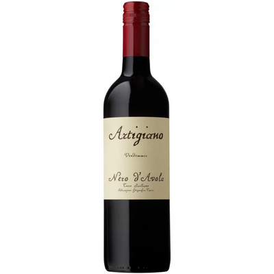 ARTIGIANO NERO D'AVOLA 750ML SICILIAN WINE VENDEMMIA