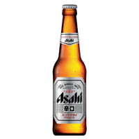 ASAHI SUPER DRY BOTTLE 330ML 6 PACK