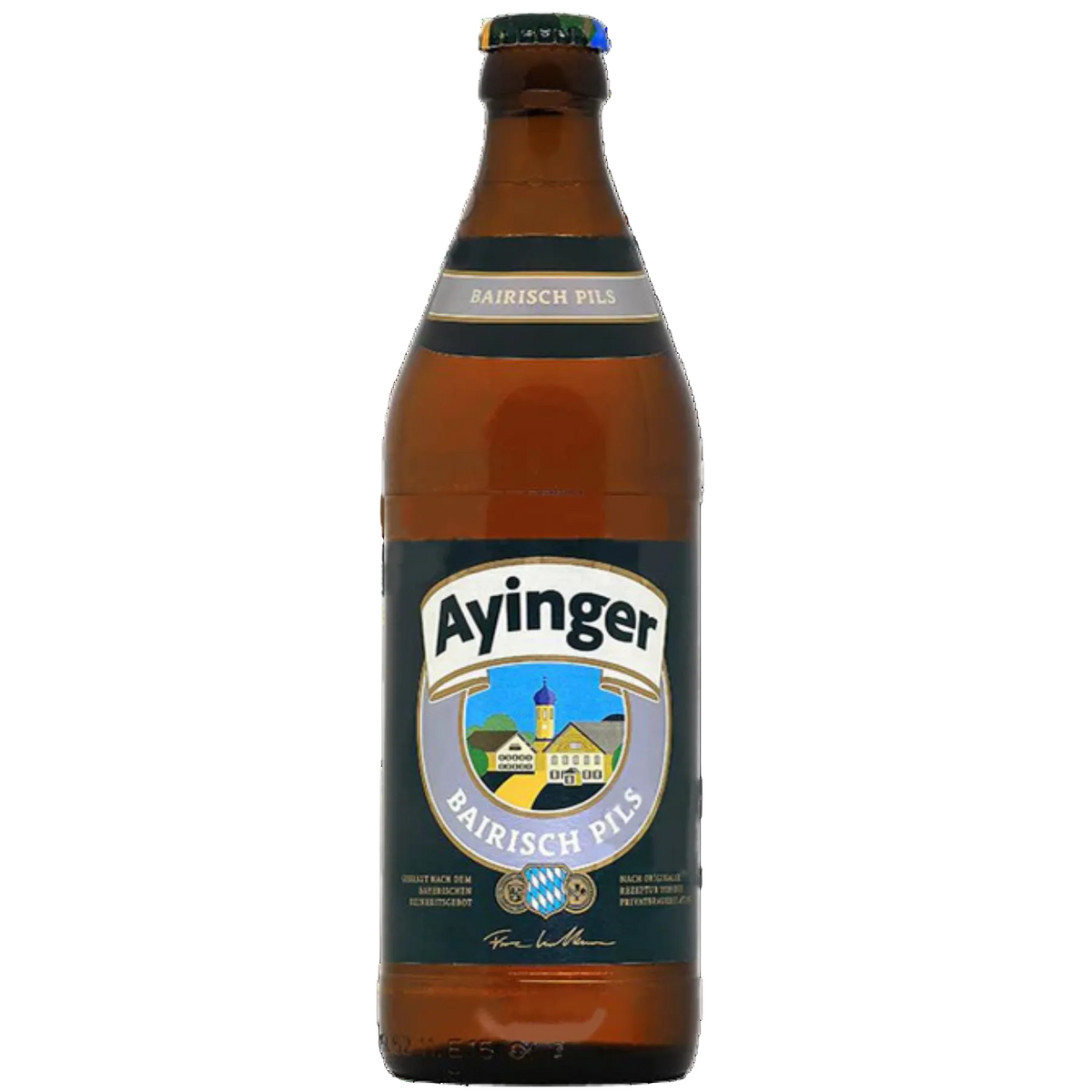 AYINGER BAIRISCH PILS BOTTLE 500ML