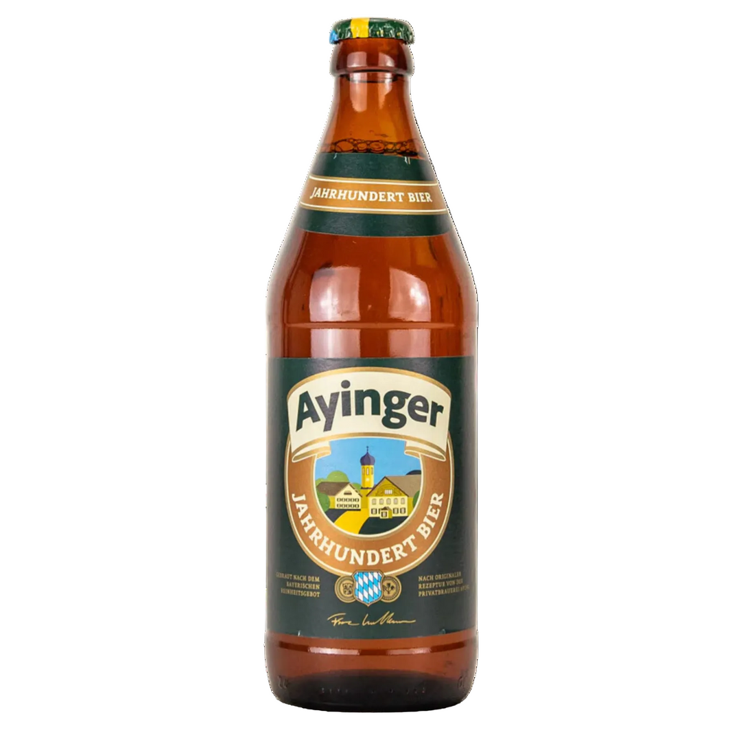 AYINGER JAHRHUNDERT BIER BOTTLE 500ML