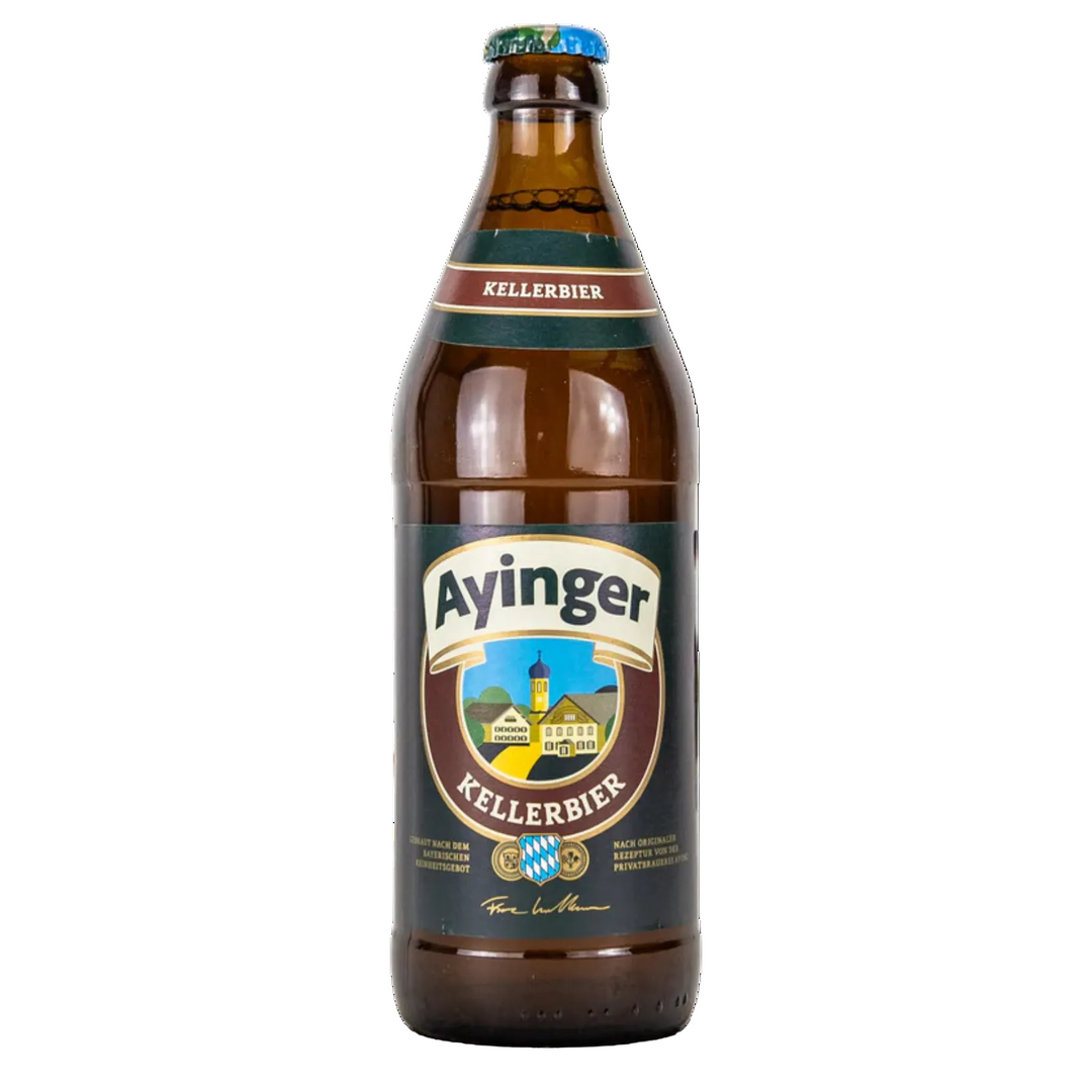 AYINGER KELLERBIER BOTTLE 500ML