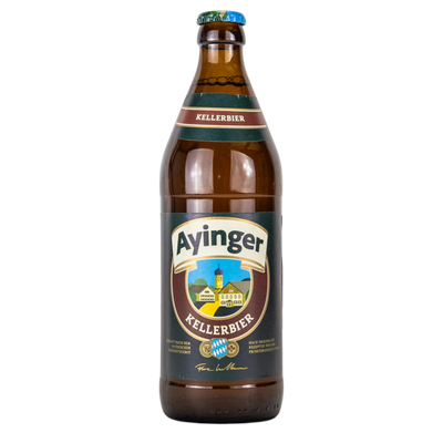 AYINGER KELLERBIER BOTTLE 500ML