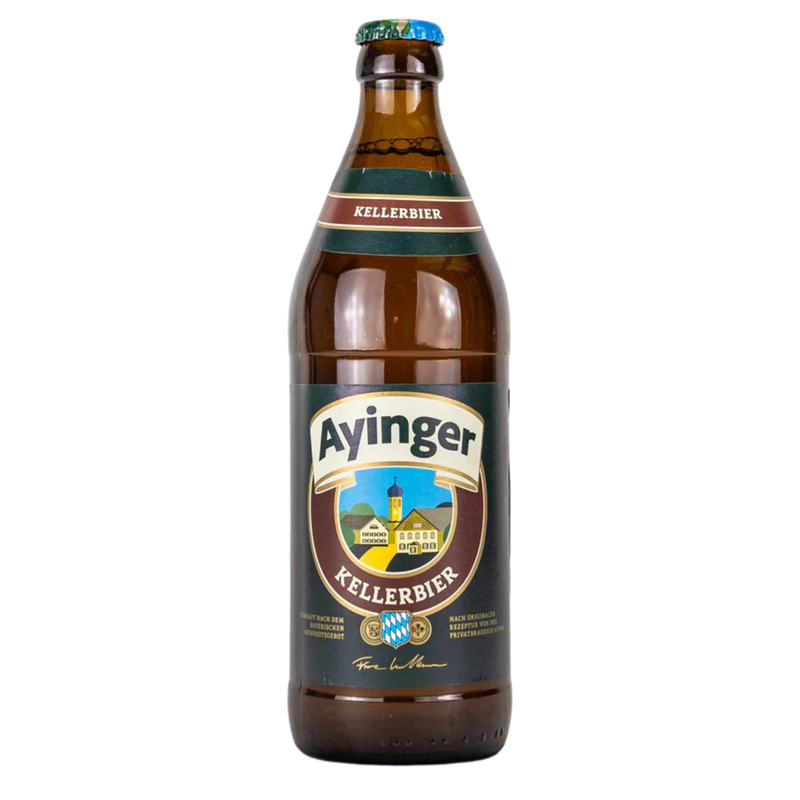 AYINGER KELLERBIER BOTTLE 500ML