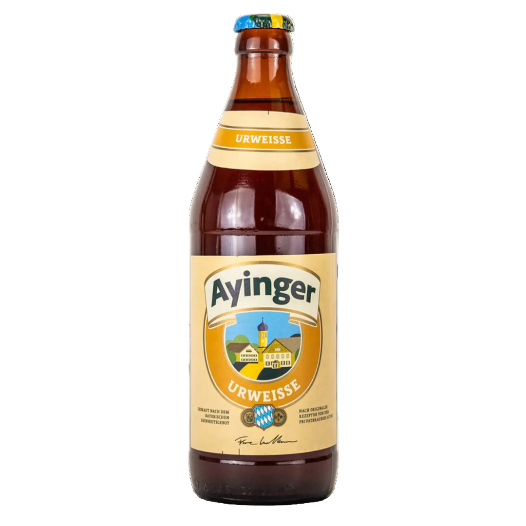 AYINGER URWEISSE BOTTLE 500ML