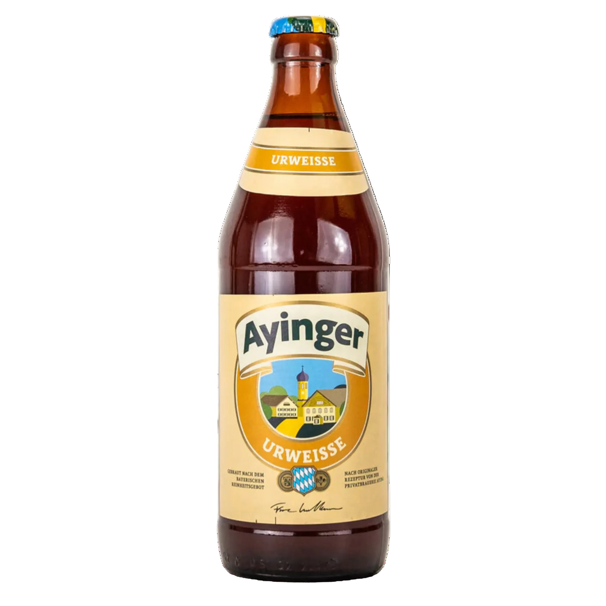 AYINGER URWEISSE BOTTLE 500ML