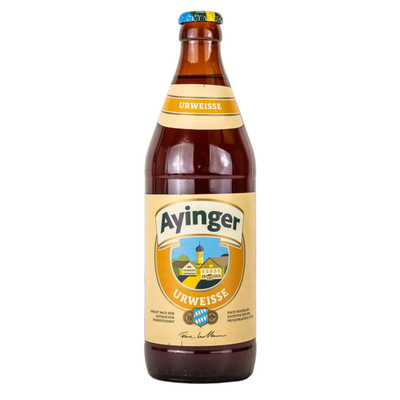 AYINGER URWEISSE BOTTLE 500ML