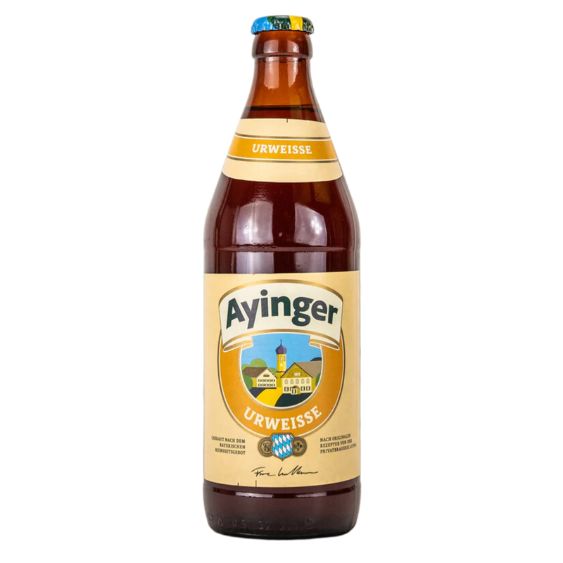 AYINGER URWEISSE BOTTLE 500ML