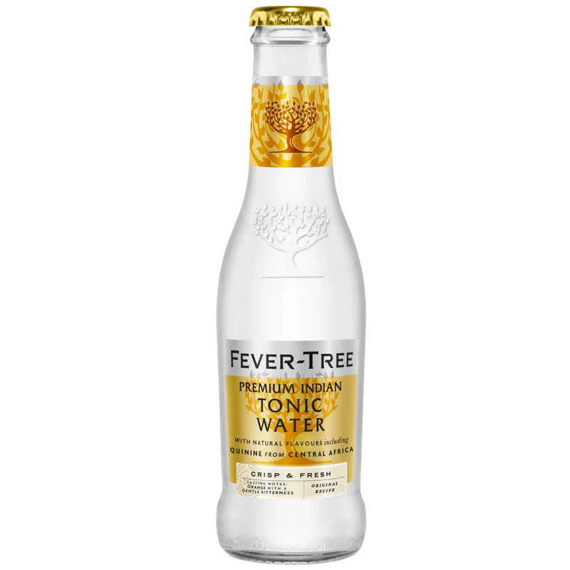 FEVER TREE INDIAN TONIC WATER 200ML