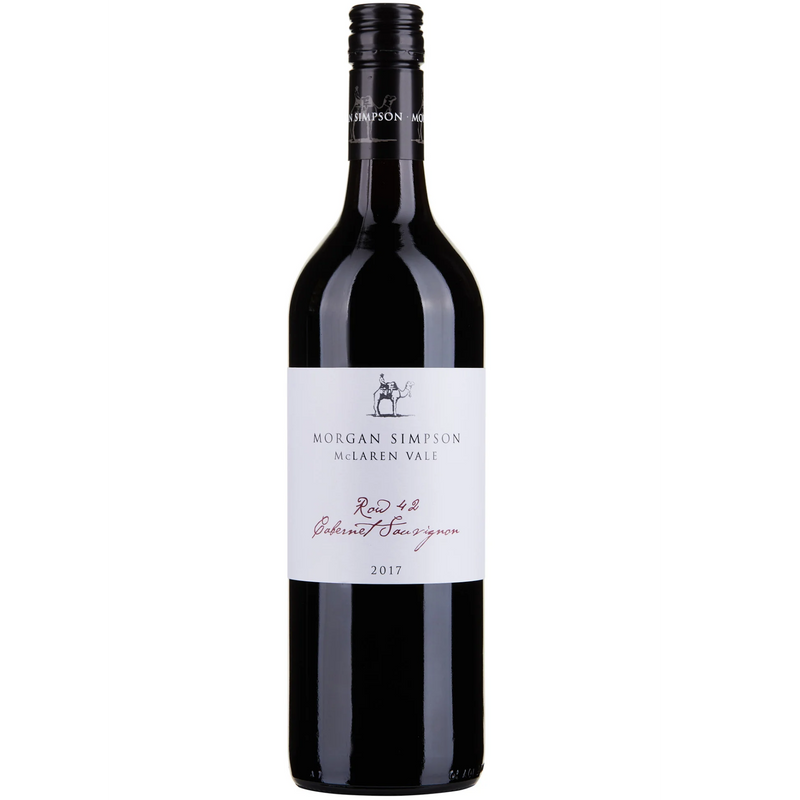 MORGAN SIMPSON ROW 42 CABERNET SAUVIGNON 750ML