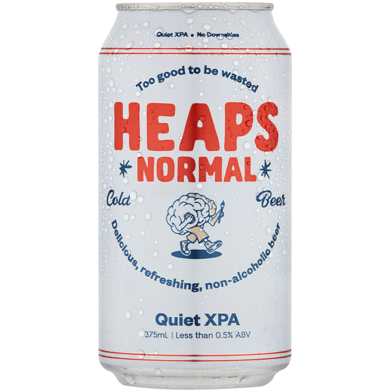 HEAPS NORMAL QUIET XPA CAN 355ML