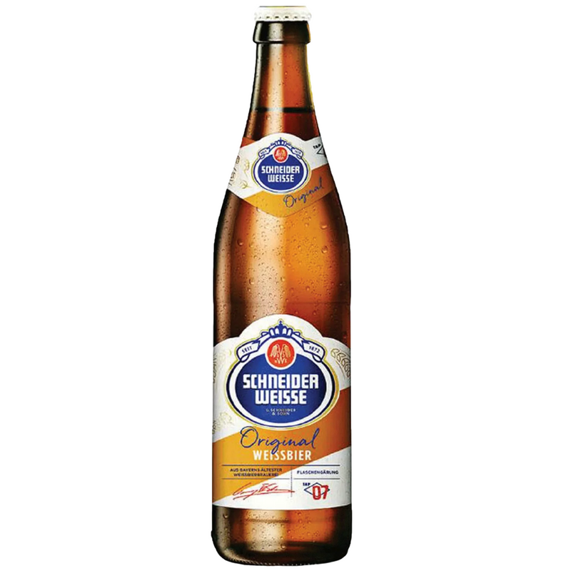 SCHNEIDER WEISSE TAP 7 ORIGINAL BOTTLE 500ML