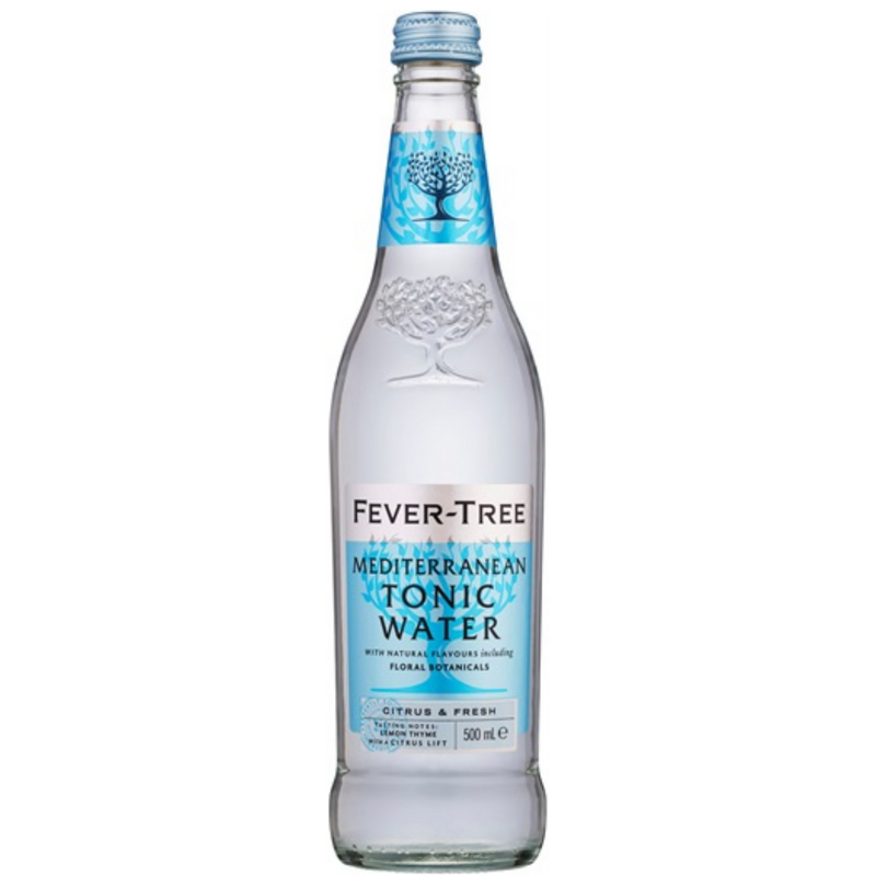 FEVER TREE MEDITERRANEAN TONIC WATER 500ML