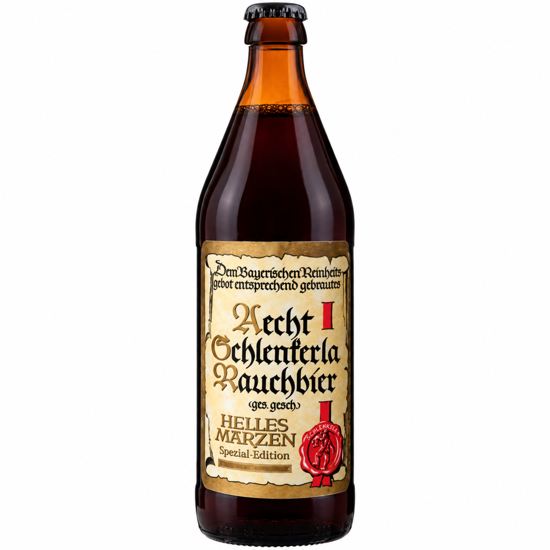 Aecht Schlenkerla Rachbier Helles Marzen Bottle 500ml