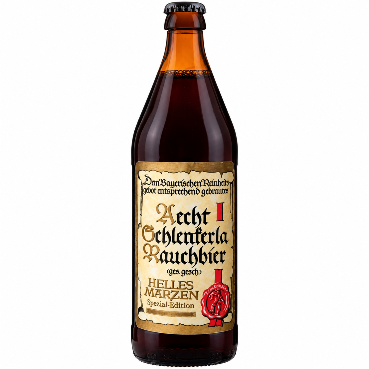 Aecht Schlenkerla Rachbier Helles Marzen Bottle 500ml
