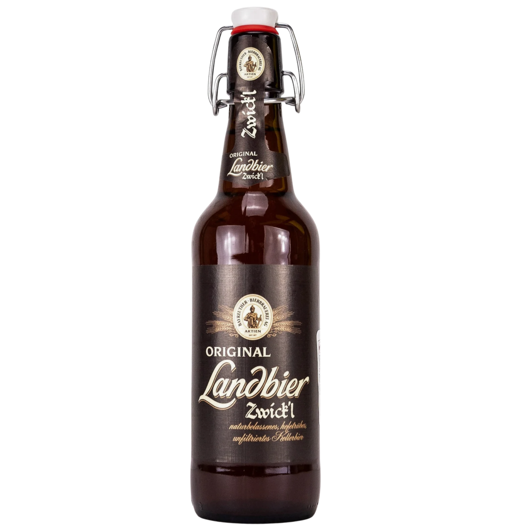 Aktien Landbier Zwickl Bottle 500ml