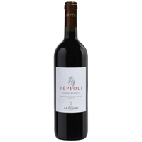 A bottle of Peppoli Chianti Classico red wine 2024 by Antinori