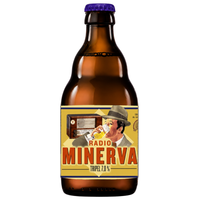 Antwerpse Radio Minerva Classic Triple Bottle 330ml