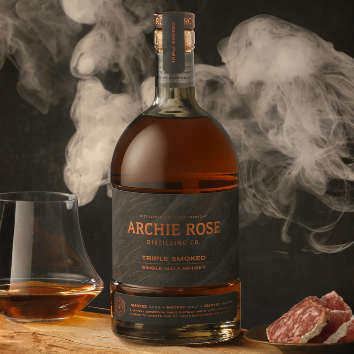 Archie Rose Triple Smoked Single Malt Australian Whisky 700ml