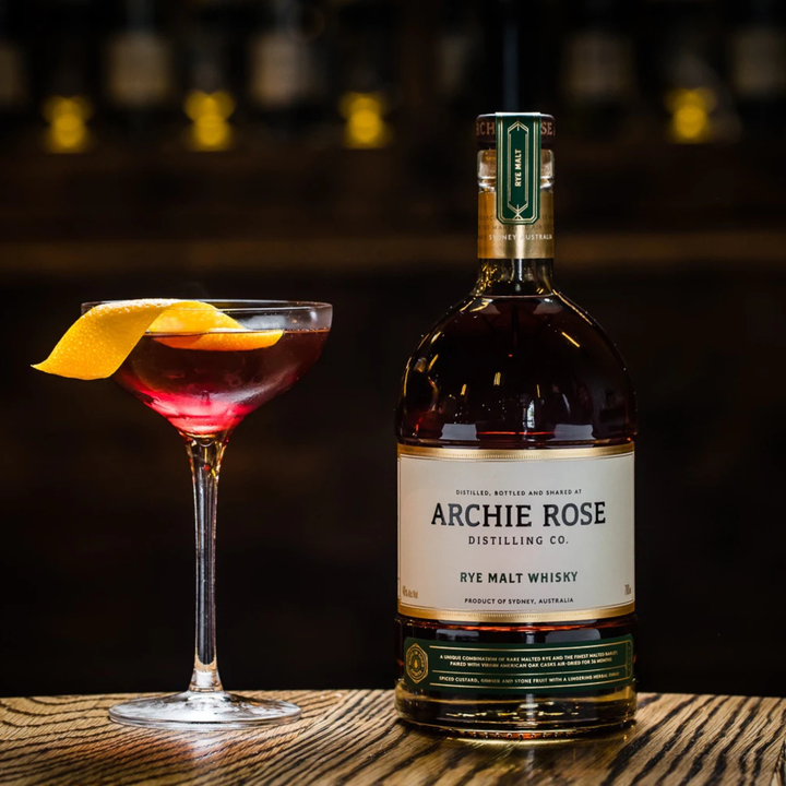 Archie Rose Rye Malt Australian Whisky 700ml