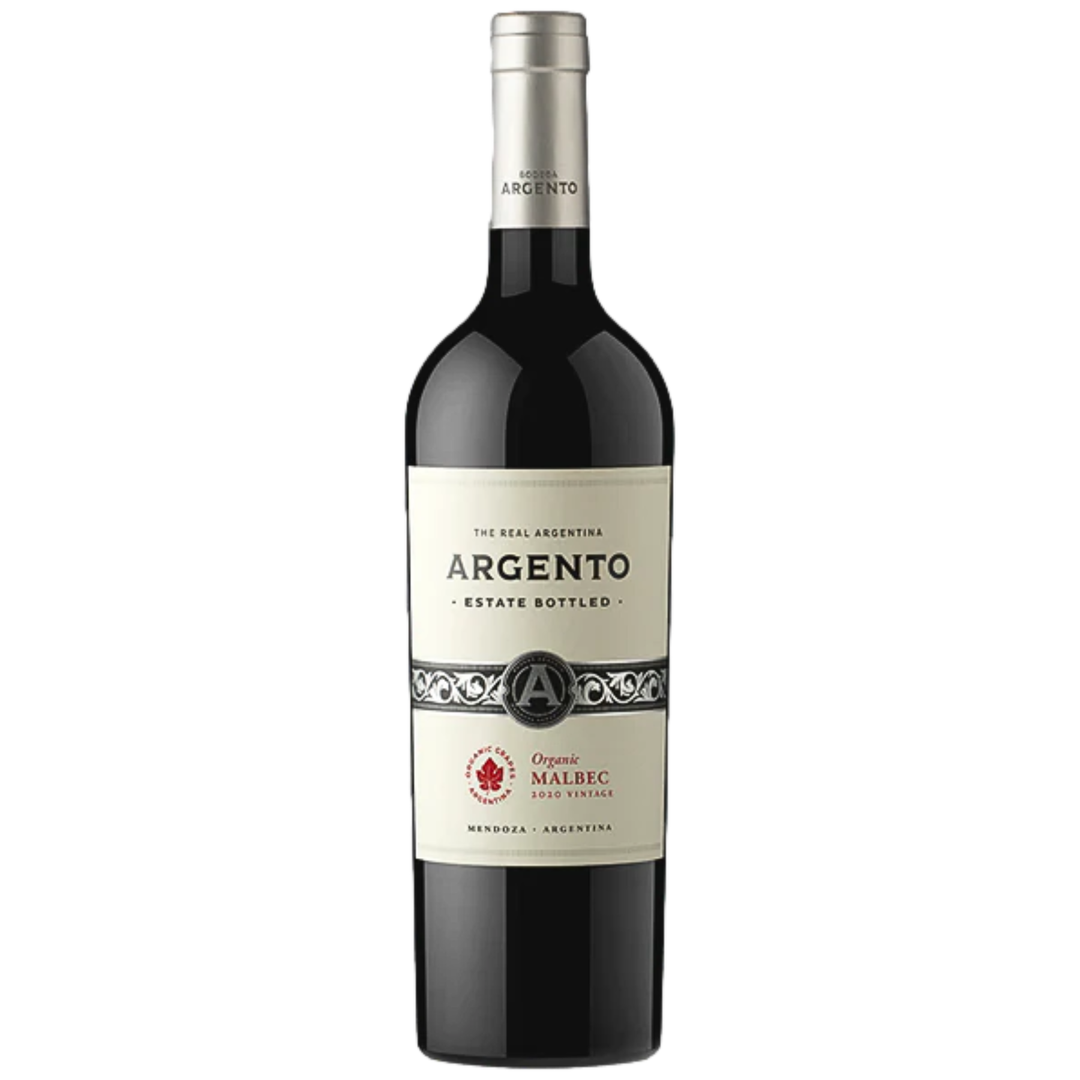 Argento Organic Malbec 2024 750ml