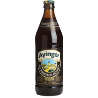 Ayinger Altbairisch Dunkel Bottle 500ml