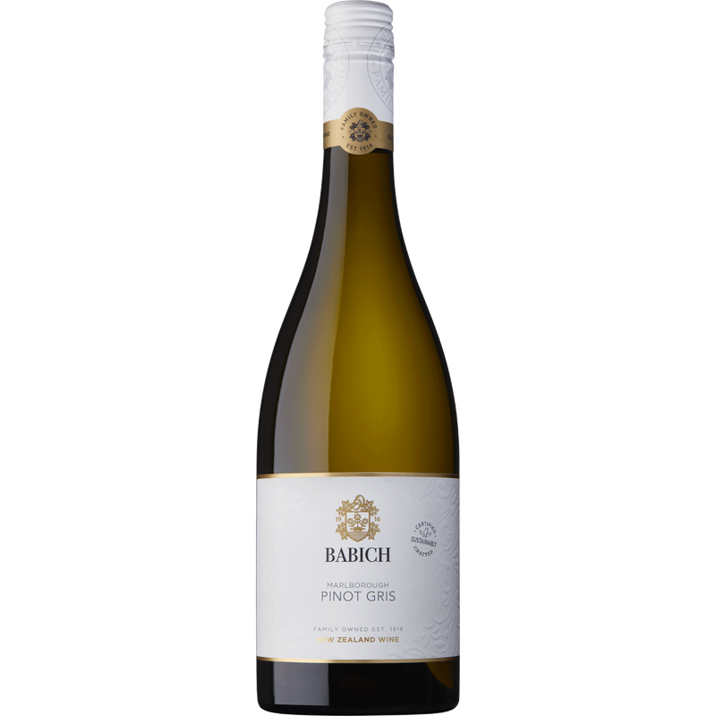 BABICH PINOT GRIS 750ML MARLBOROUGH