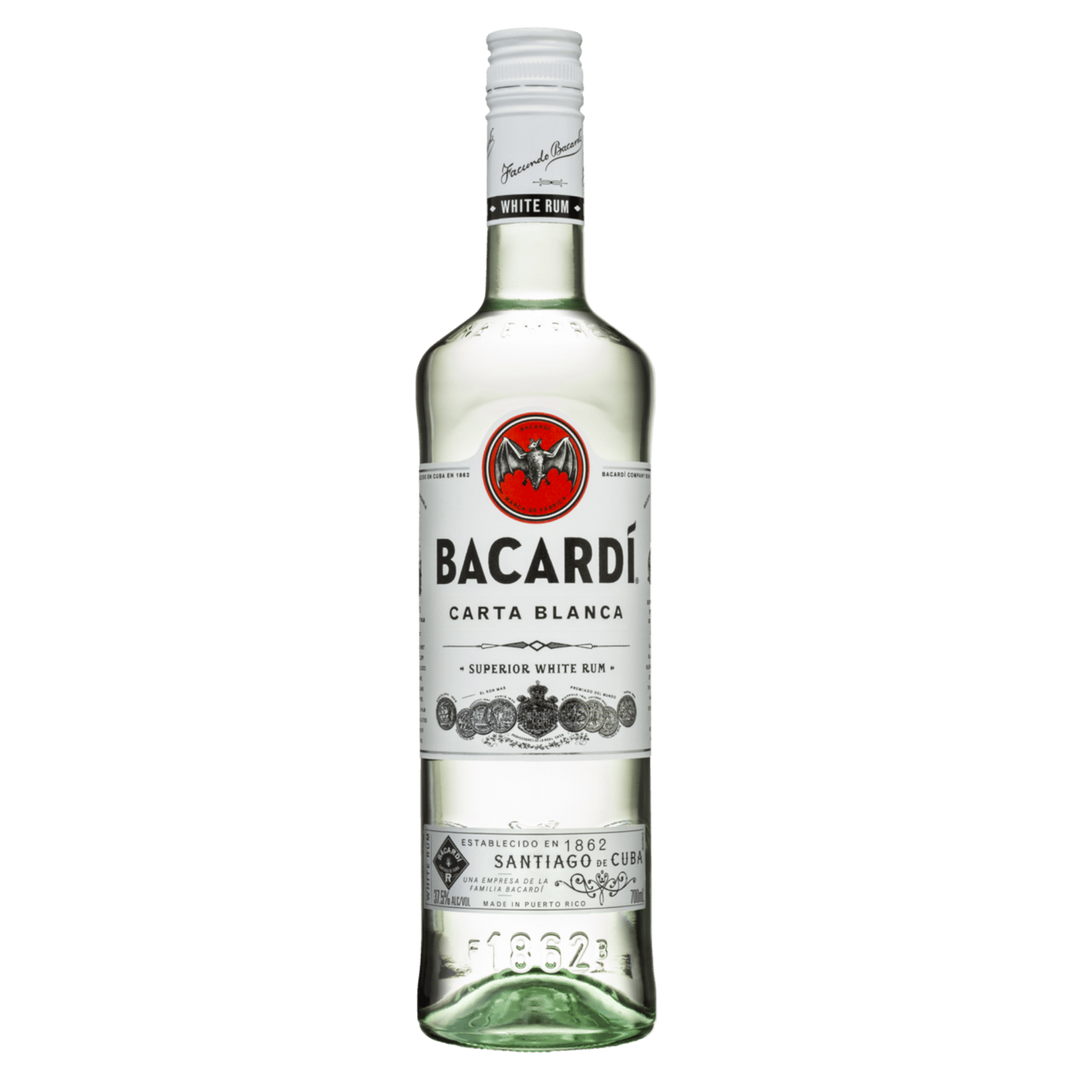 BACARDI CARTA BLANCA RUM 700ML WHITE RUM