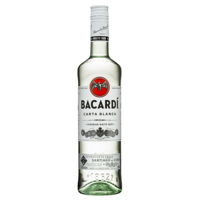 BACARDI CARTA BLANCA RUM 700ML WHITE RUM