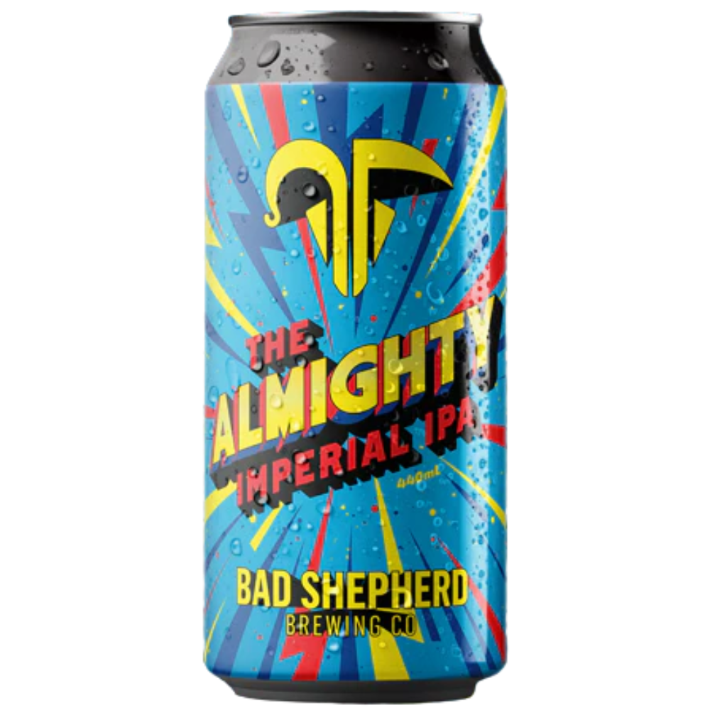 BAD SHEPHERD ALMIGHTY IMPERIAL IPA 440ML