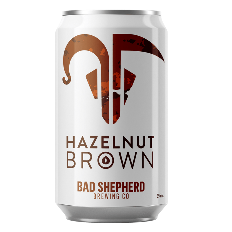 BAD SHEPHERD HAZELNUT BROWN CAN 355ML