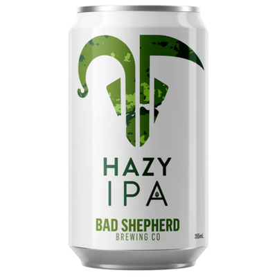 BAD SHEPHERD HAZY IPA CAN 355ML