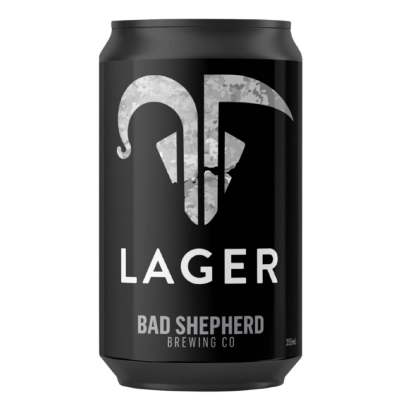 BAD SHEPHERD LAGER CAN 375ML
