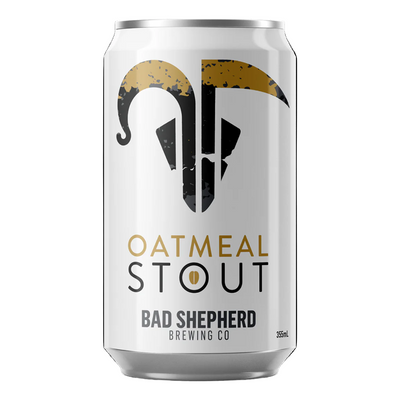 BAD SHEPHERD OATMEAL STOUT CAN 355ML