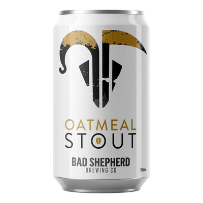 BAD SHEPHERD OATMEAL STOUT CAN 355ML