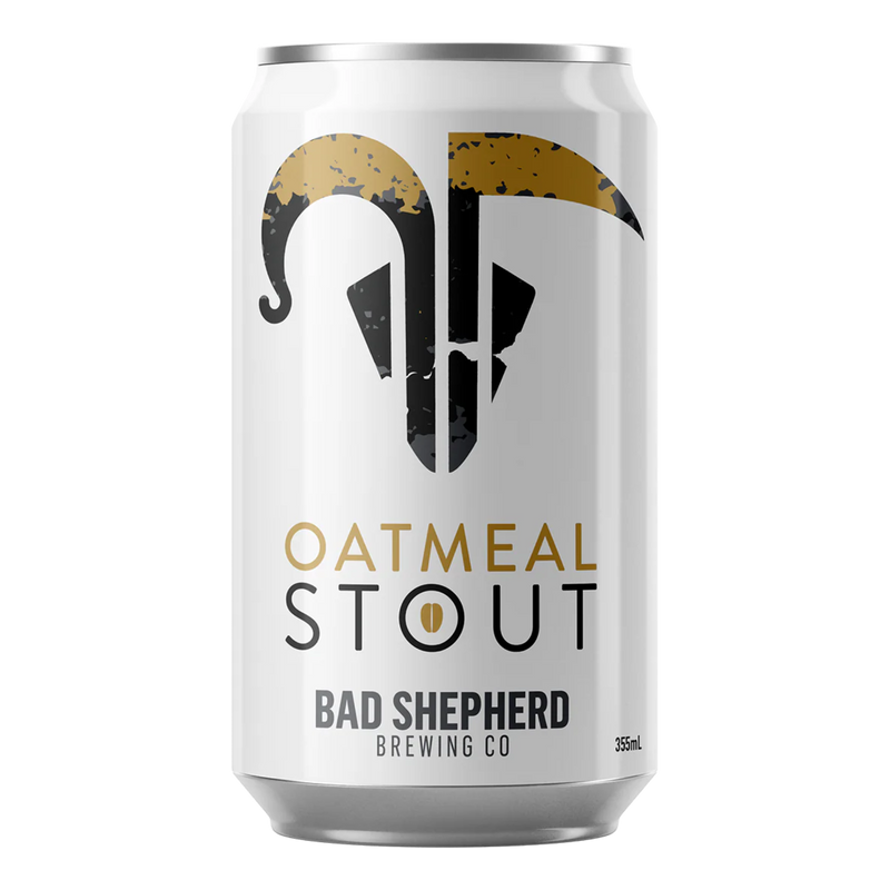 BAD SHEPHERD OATMEAL STOUT CAN 355ML