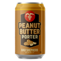 BAD SHEPHERD PEANUT BUTTER PORTER CAN 355ML