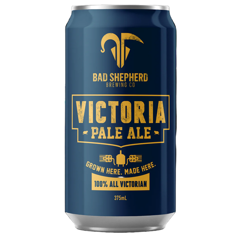 BAD SHEPHERD VICTORIA PALE ALE CAN 355ML