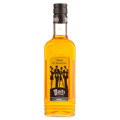 BAITZ CREME DE BANANA LIQUEUR 500ML