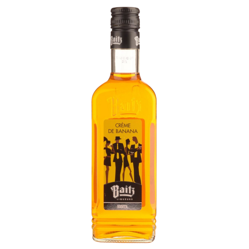 BAITZ CREME DE BANANA LIQUEUR 500ML