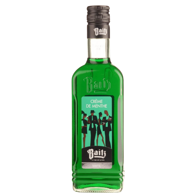 BAITZ CREME DE MENTHE LIQUEUR 500ML