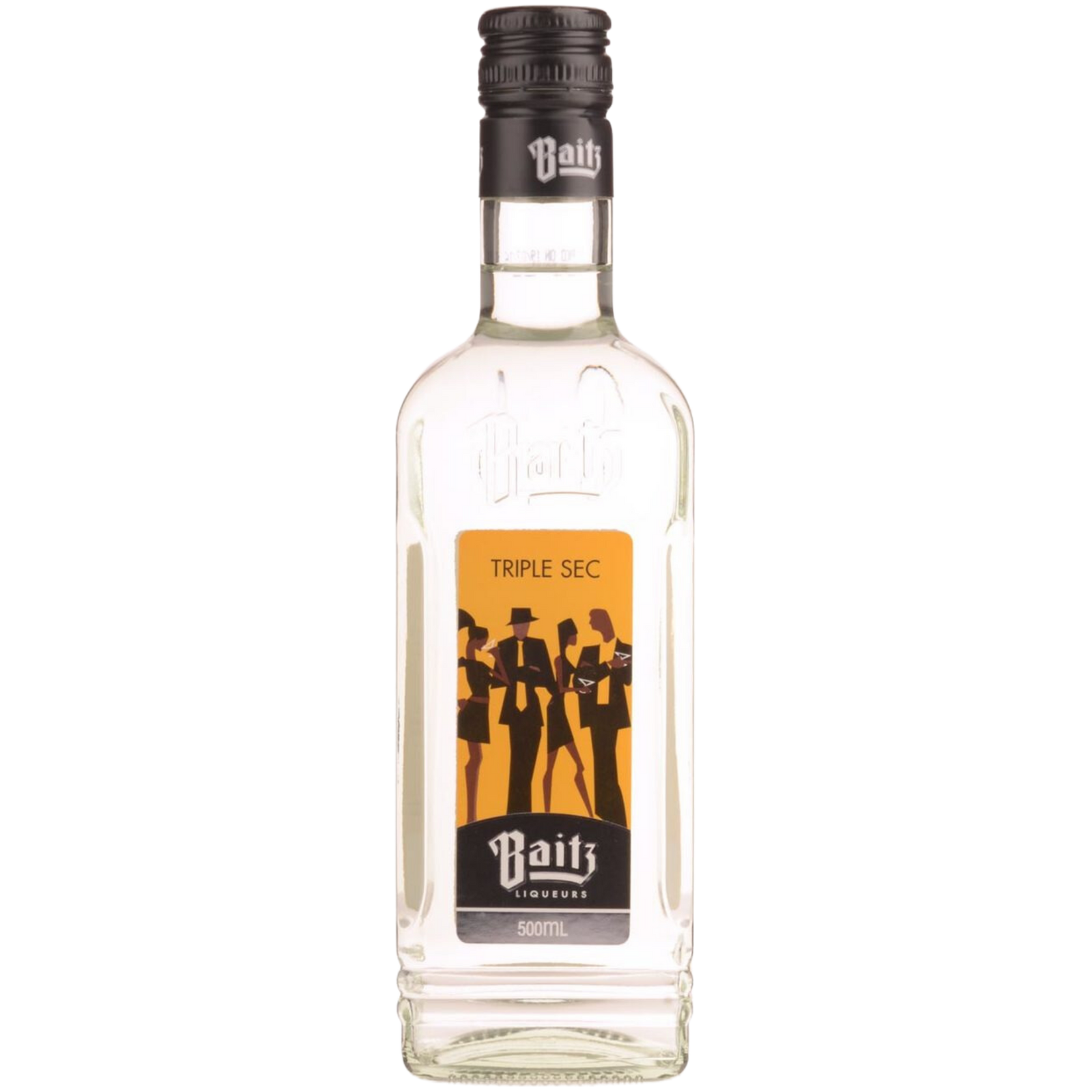 BAITZ TRIPLE SEC LIQUEUR 500ML