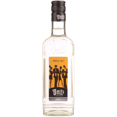 BAITZ TRIPLE SEC LIQUEUR 500ML