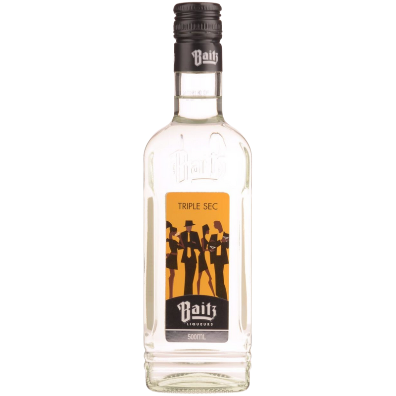 BAITZ TRIPLE SEC LIQUEUR 500ML