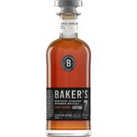 BAKER'S KENTUCKY STRAIGHT BOURBON WHISKY 750ML SINGLE BARREL 107 PRROF 51.3% ALC/VOL