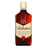 BALLANTINE'S FINEST BLENDED SCOTCH WHISKY 700ML