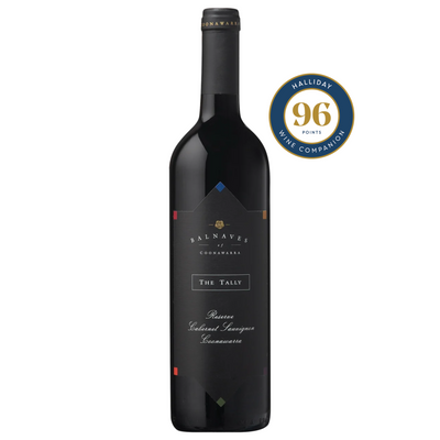 BALNAVES OF COONAWARRA THE TALLY RESERVE CABERNET SAUVIGNON 2014 750ML 96