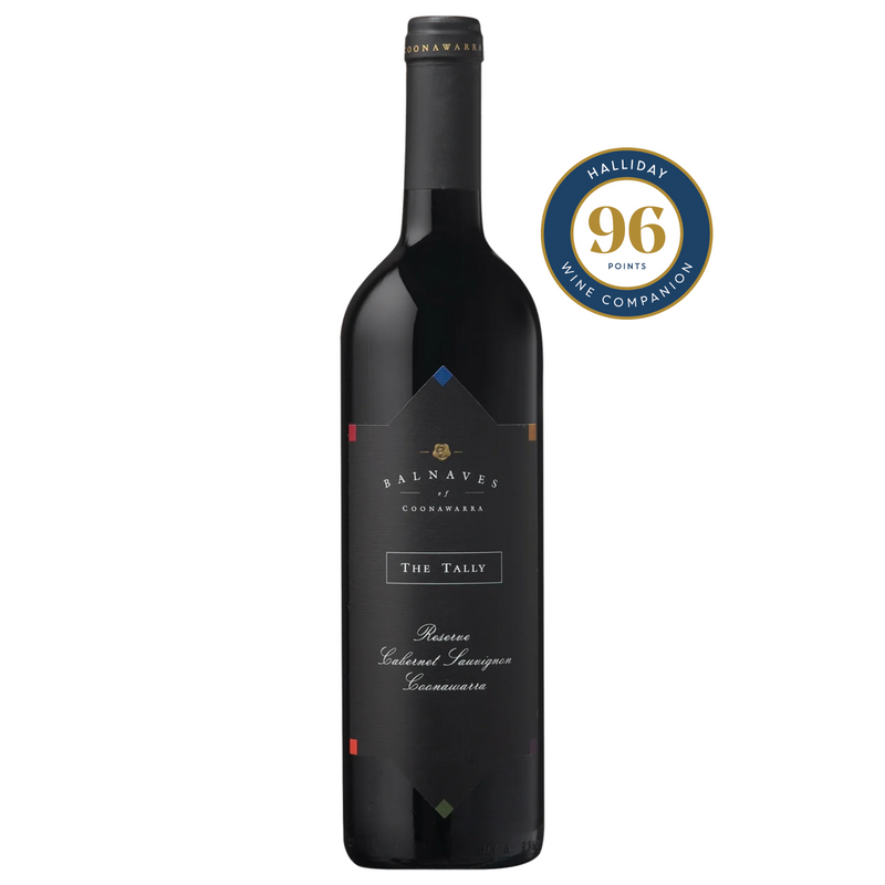 BALNAVES OF COONAWARRA THE TALLY RESERVE CABERNET SAUVIGNON 2014 750ML 96
