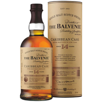 BALVENIE 14YO CARIBBEAN CASK SINGLE MALT SCOTCH WHISKY 700ML