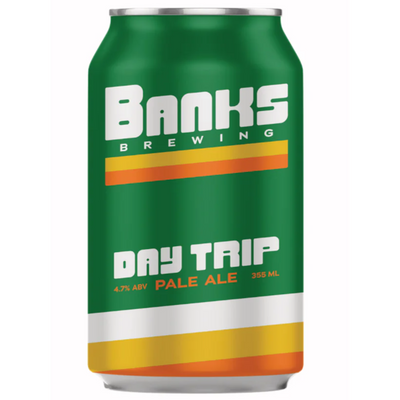 BANKS BREWING DAY TRIP PALE ALE CAN 355ML