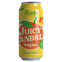 BANKS BREWING JUICY JANDAL HAZY IPA CAN 500ML
